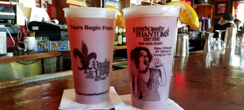 New Orleans Saints And Sinners Tour