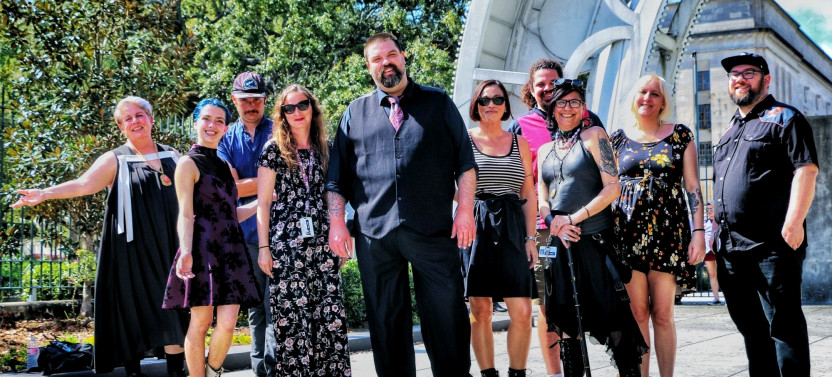 New Orleans Saints And Sinners Tour