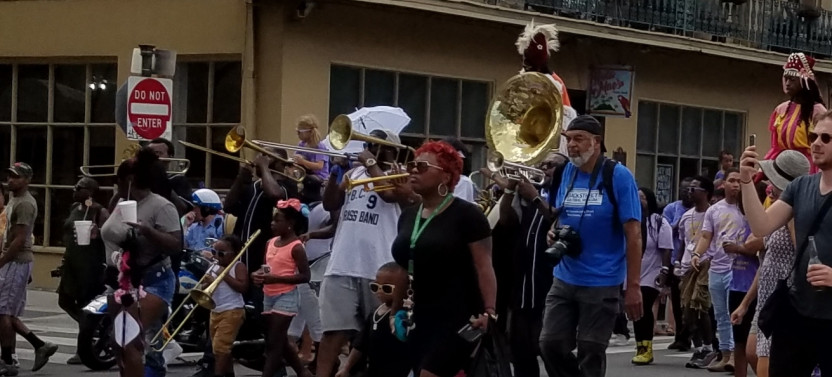 Tremé Neighborhood and Music Tour