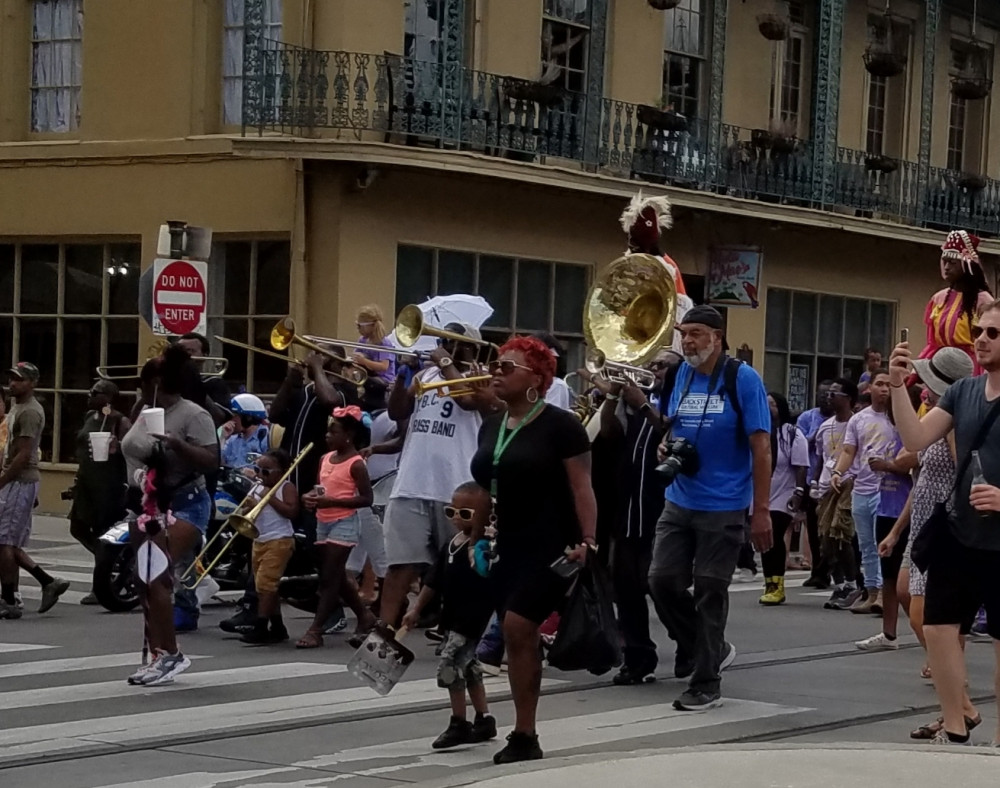 Tremé Neighborhood and Music Tour