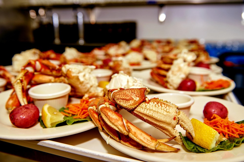 World Famous George Inlet Lodge Crab Feast