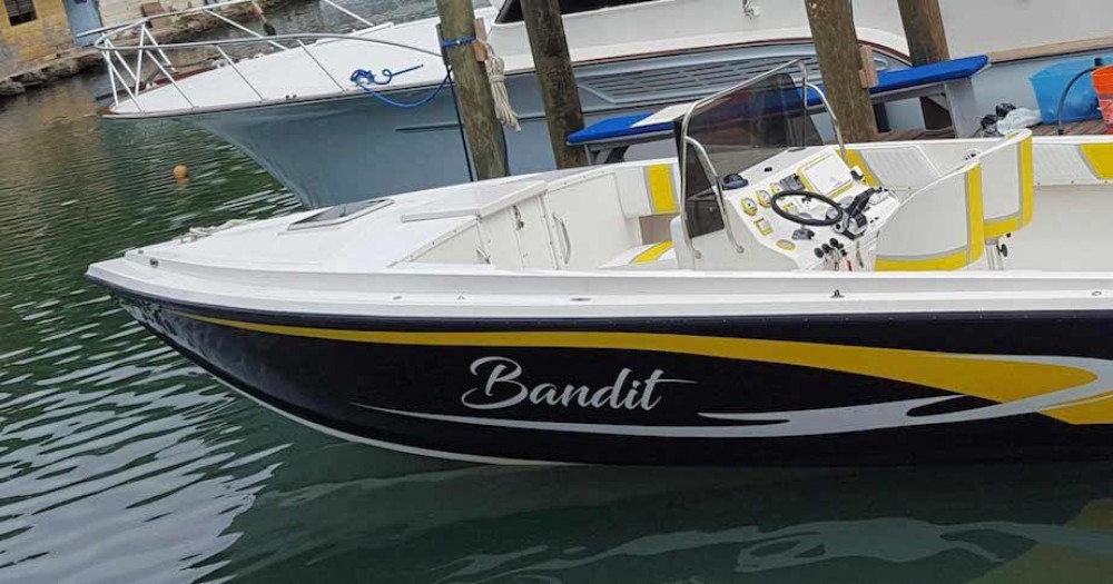 Private 34ft Bandit Speed Boat Tour Castries Project Expedition