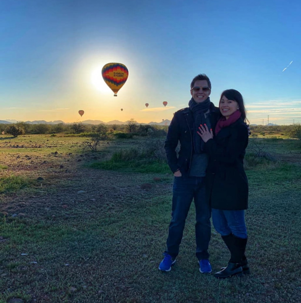 Sunset Balloon Ride in Albuquerque