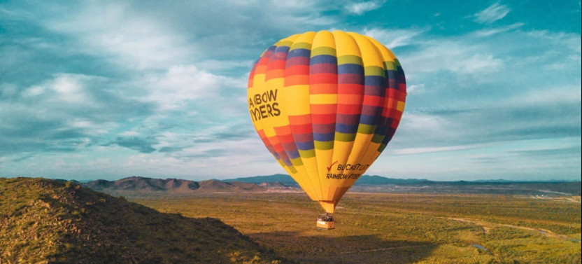 Sunrise Balloon Ride in Phoenix/Scottsdale