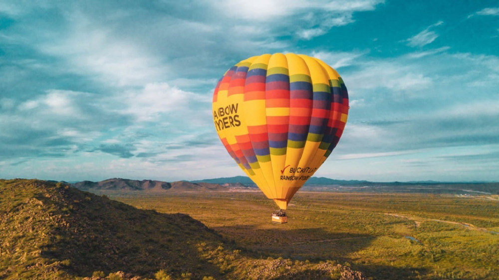 Sunrise Balloon Ride in Phoenix/Scottsdale Phoenix Project Expedition