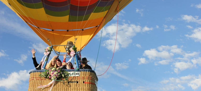 Sunrise Balloon Ride in Colorado Springs