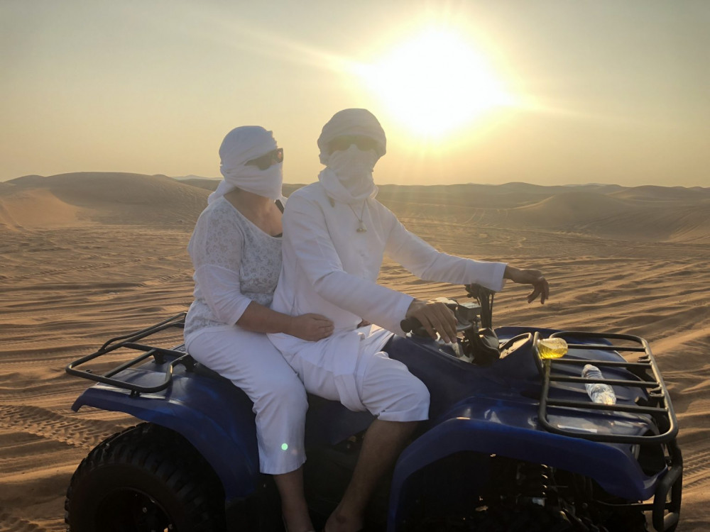 Unique Sunrise Quad Bike Safari