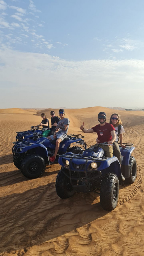 Unique Morning Quad Bike Safari