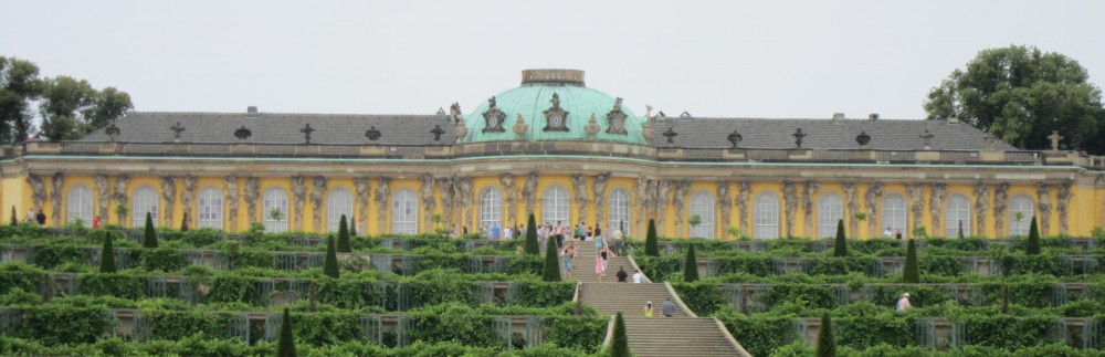 Sanssouci Park Gardens & Palaces - Self Guided Audio Walking Tour