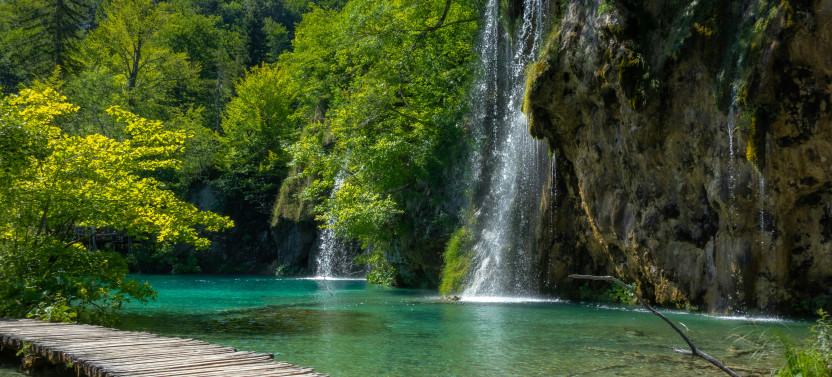 Private Plitvice Lakes from Zagreb to Split