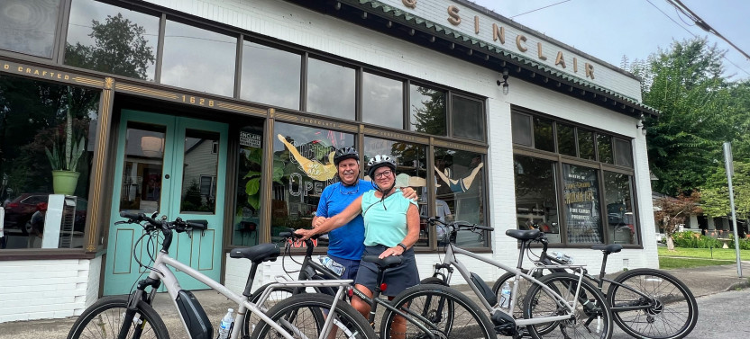 Nashville's Hidden Gems E-bike Tour