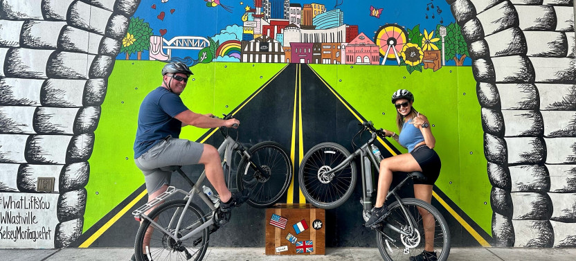 Nashville's Hidden Gems E-bike Tour
