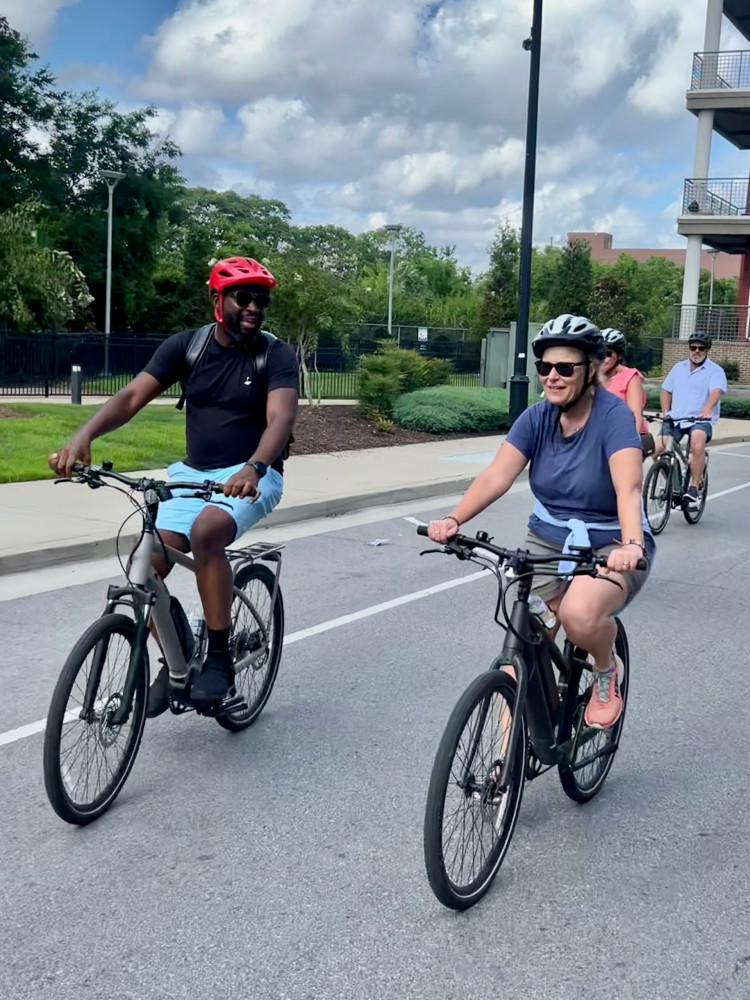 Nashville's Hidden Gems E-bike Tour