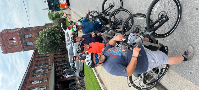 Bike the Greenway Rental
