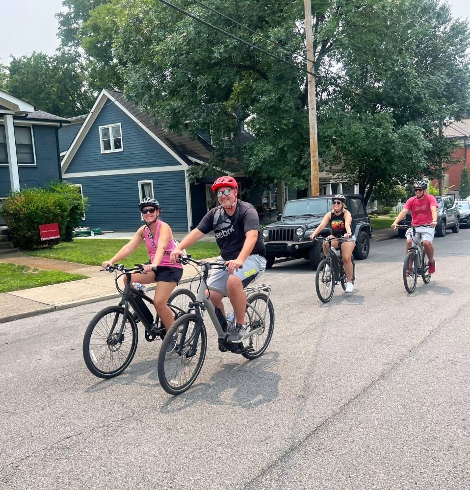 Bike the Greenway Rental