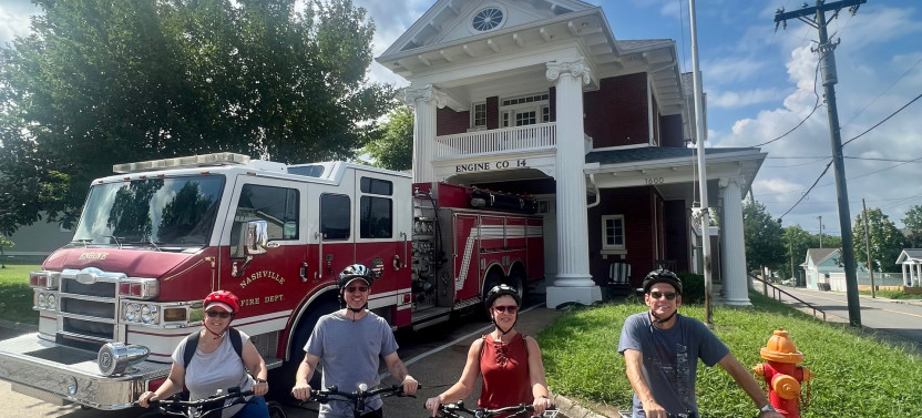 East Nashville Neighborhood E-bike Tour