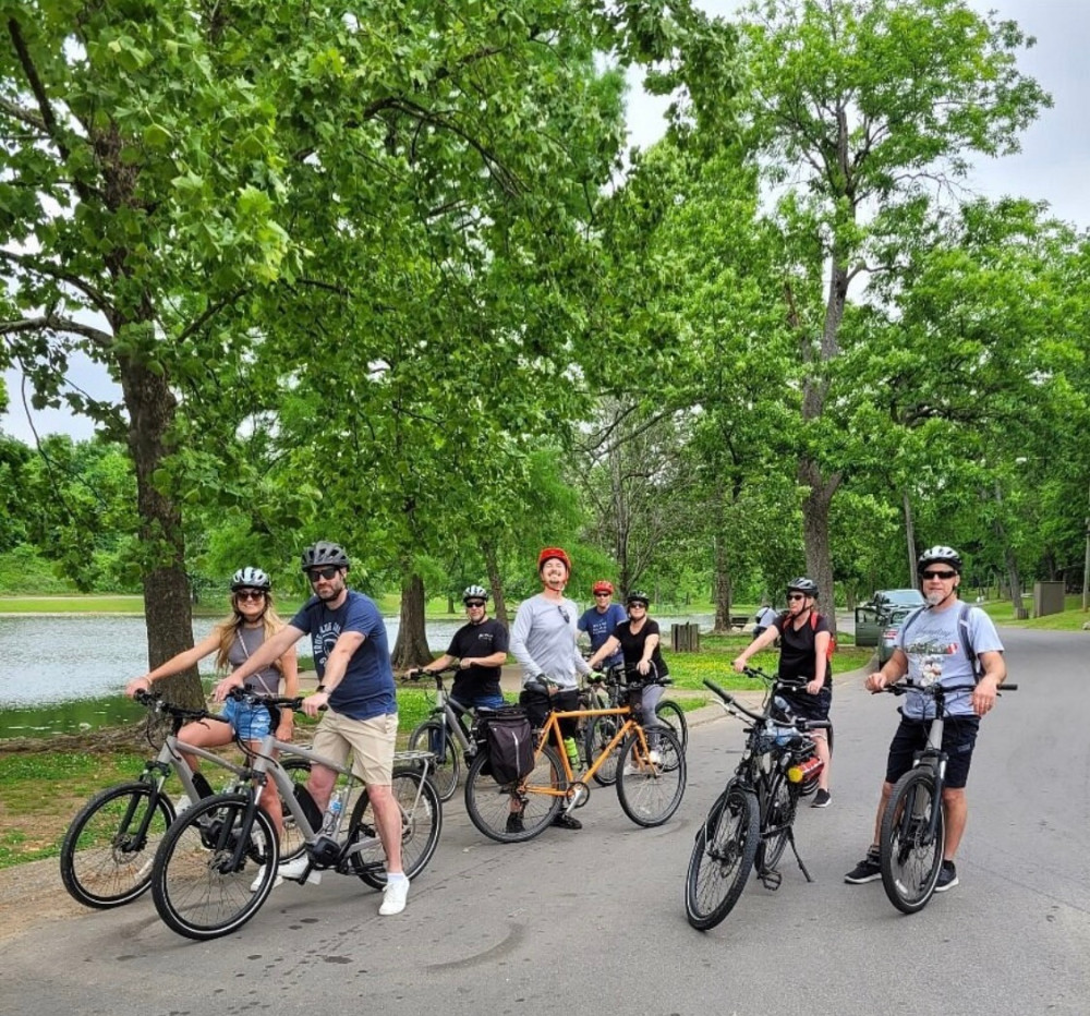 East Nashville Neighborhood E-bike Tour