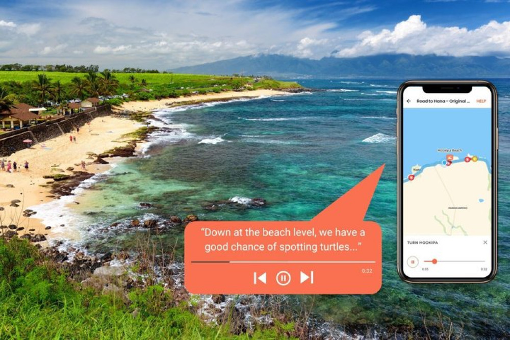 Self-Guided Audio Driving Tour: Road to Hana, Maui