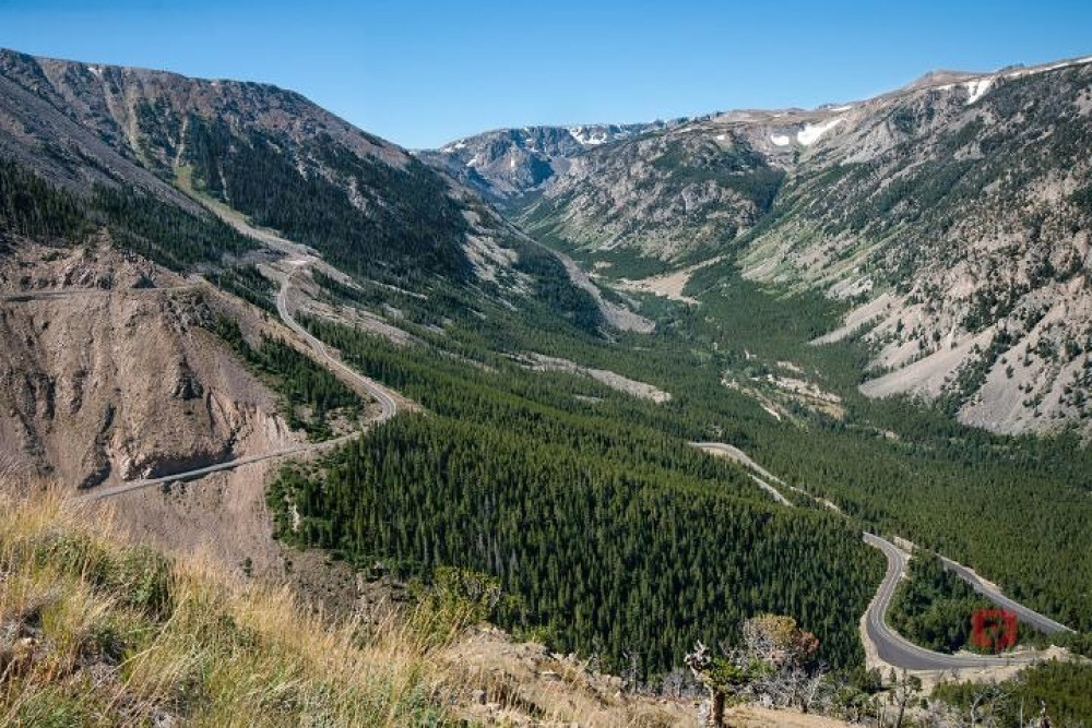 Self-Guided Audio Driving Tour on Beartooth Highway