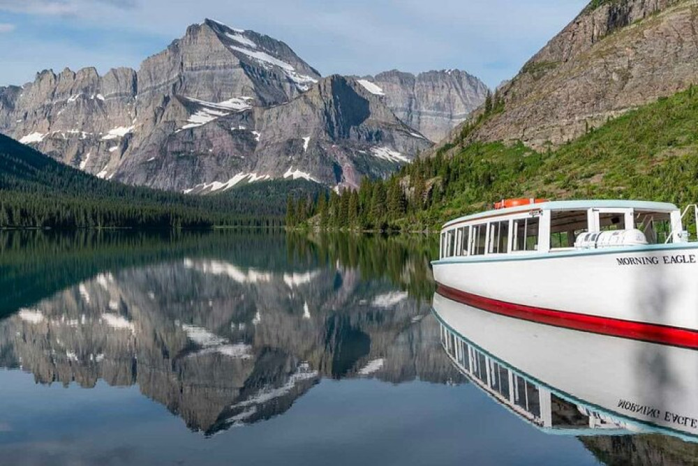 Self-Guided Audio Driving Private Tour in Glacier National Park