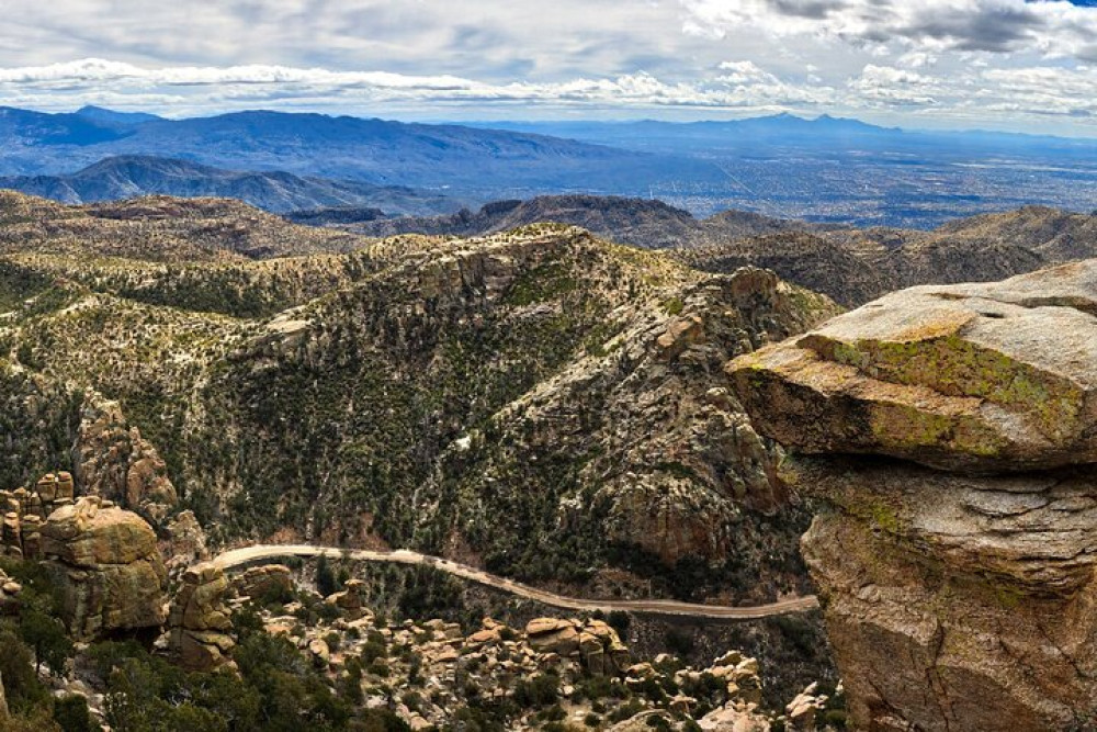 Self-Guided Private Audio Driving Tour of Mount Lemmon
