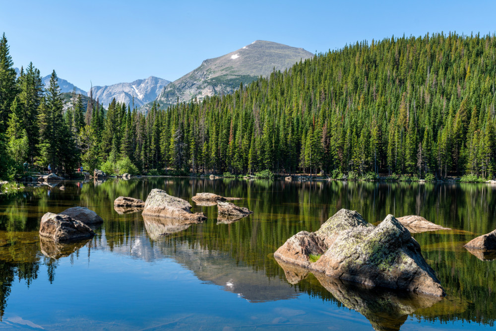 Self-Guided Driving Tour Through Rocky Mountain National Park