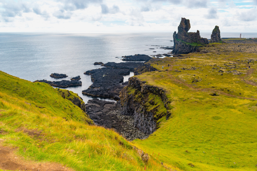 Self-Guided Driving Audio Tour of Snæfellsnes Peninsula