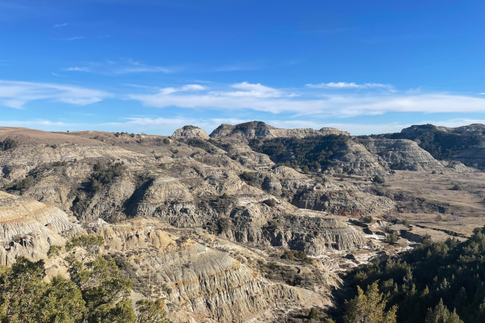 Self-Guided Driving Tour of Theodore Roosevelt National Park