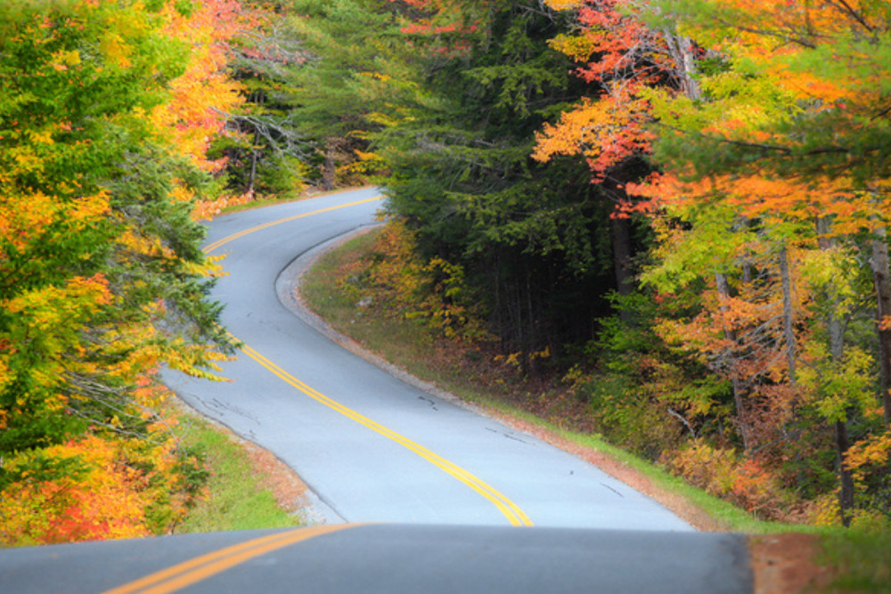 Self-Guided Driving Tour of Vermont Route 100