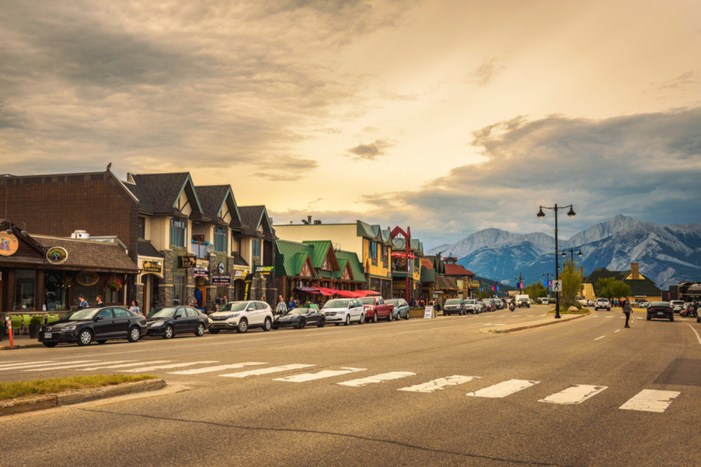 Self-Guided Driving Tour of Jasper National Park