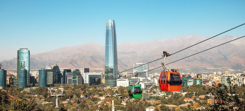 Santiago Skyline: Cable Cars & San Cristobal Private Adventure