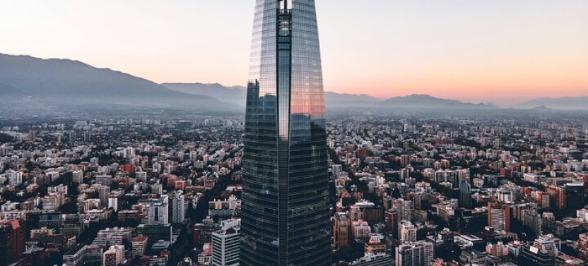 Santiago Financial District, Mut & Skycostanera Private Tour