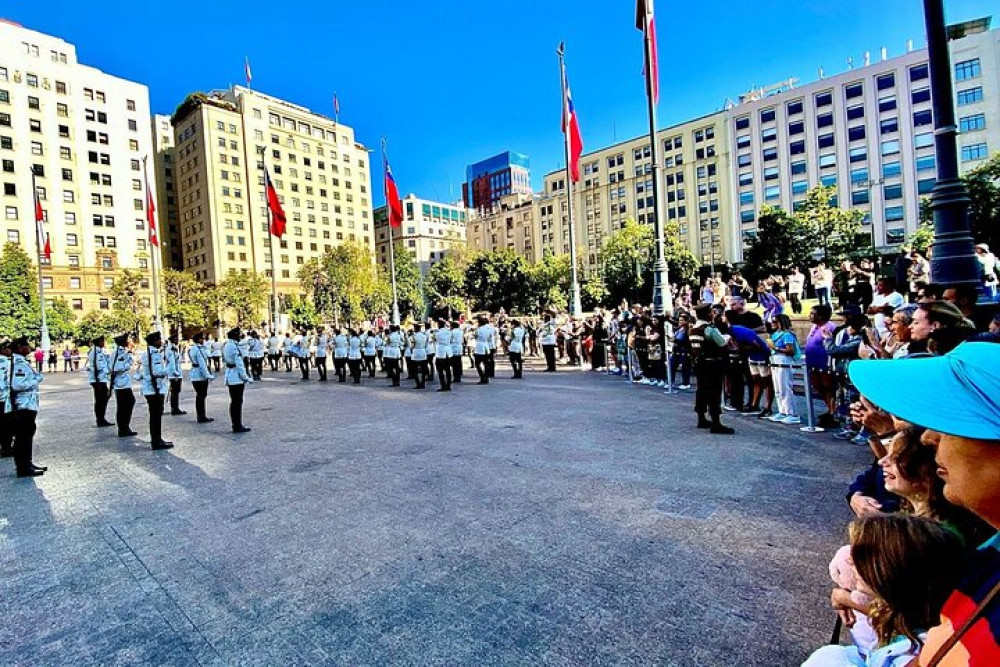 Santiago Changing Of Guard And Historic Downtown Private Tour