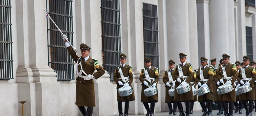 La Moneda Changing Of Guard & Historic Santiago Walking Tour