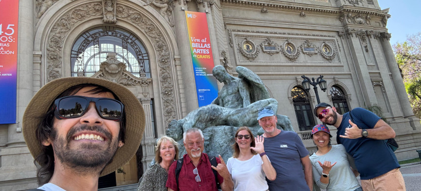 La Moneda, Plaza De Armas & Downtown Santiago Walking Tour