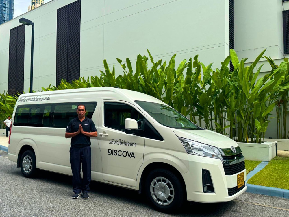 Bangkok: Fully Day Private Van with Driver 