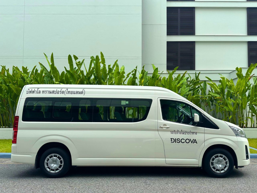 Bangkok: Half Day Private Van with driver 