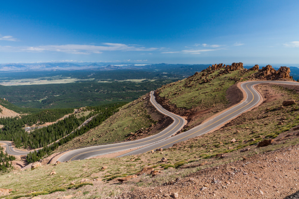 Self Guided Audio Driving Tour of Pikes Peak Highway