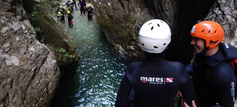 Nevidio Canyoning