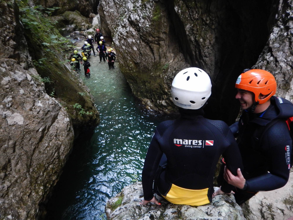 Nevidio Canyoning