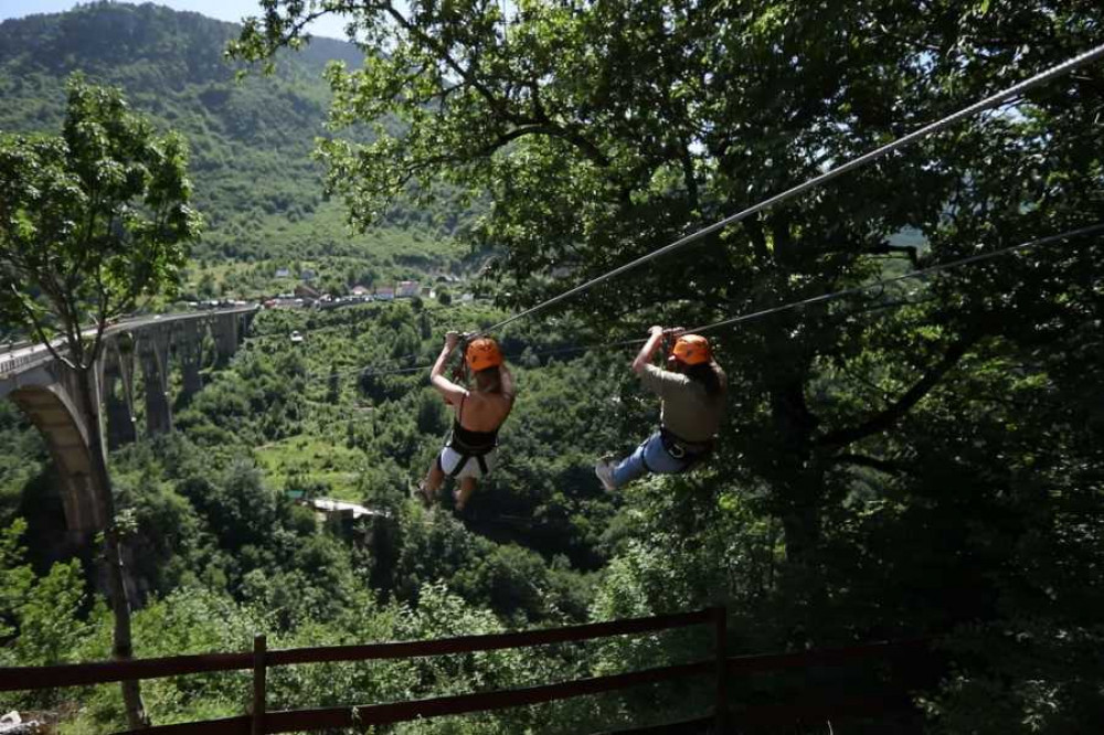 Red Rock Zip Line