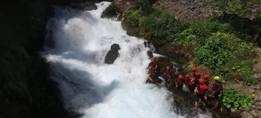 Tara Rafting Half Day