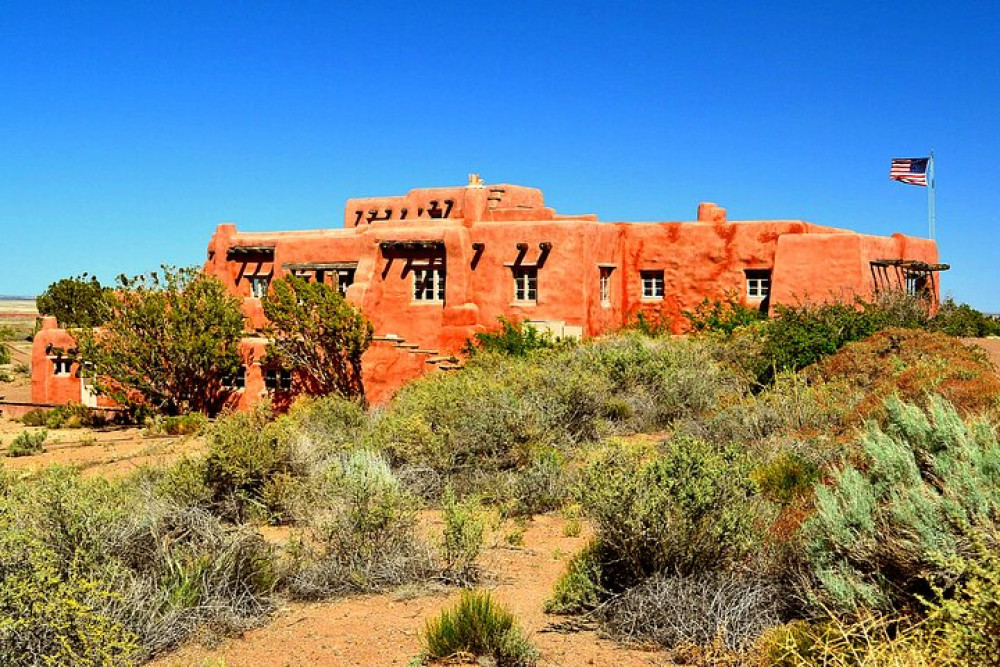 Self-Guided Audio Driving Tour in Petrified Forest National Park
