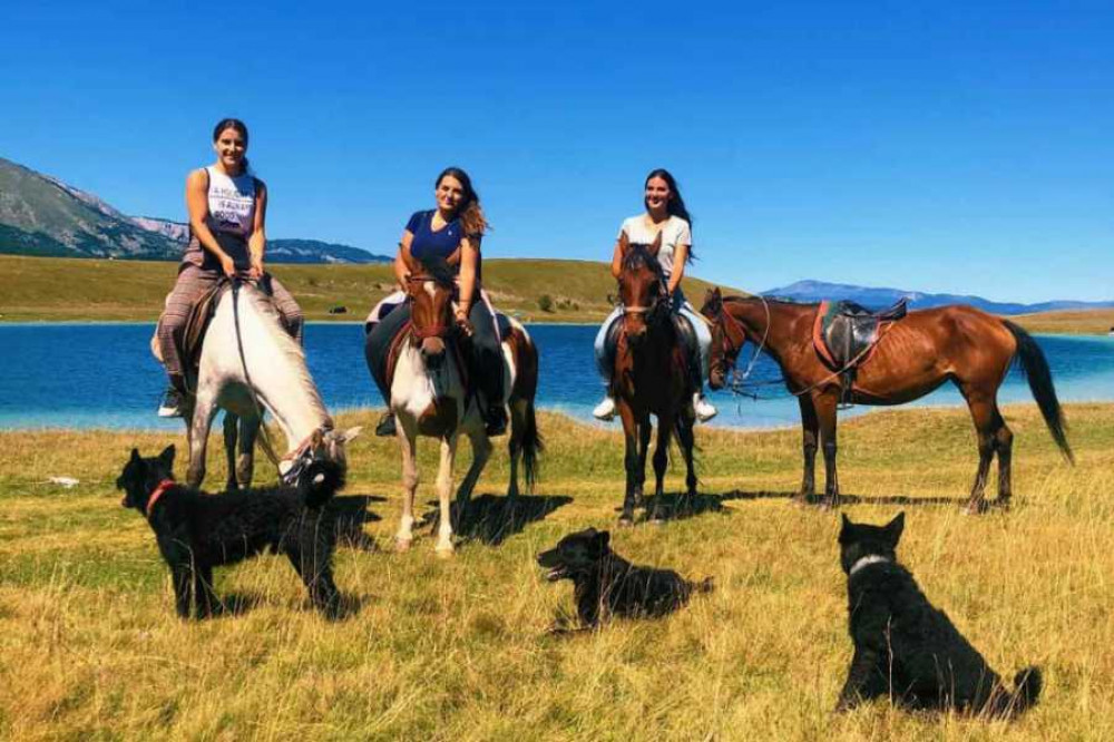 Horse Riding - Lake Plateau