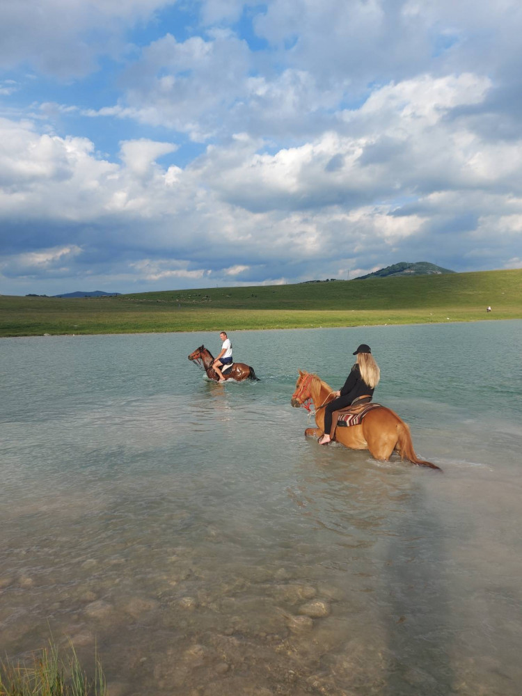 Horse Riding - Devil's & Fish Lake Through The Lake Plateau Tour