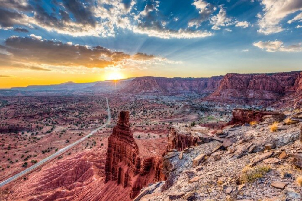 Self-Guided Audio Tour for Utah's Mighty Five