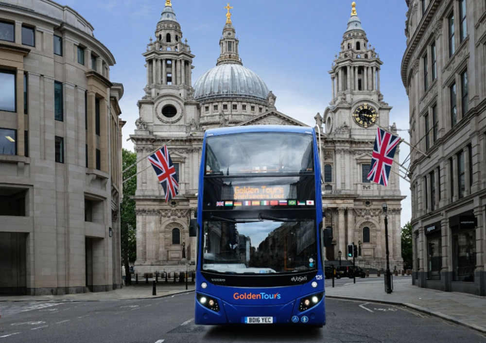 Open Top London Bus Tour With Live Guide
