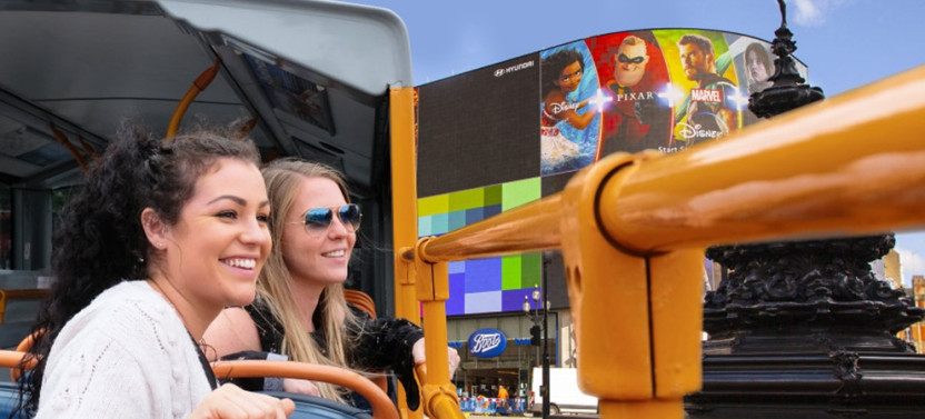 Open Top London Bus Tour With Live Guide