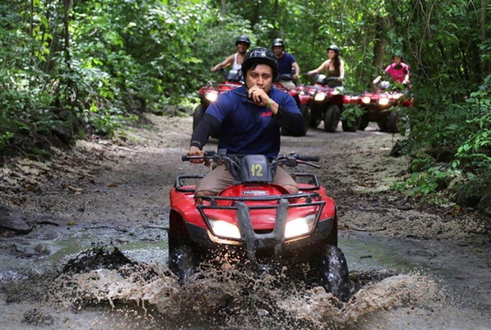 ATV Adventure To Jade Cavern Single - Cozumel | Project Expedition