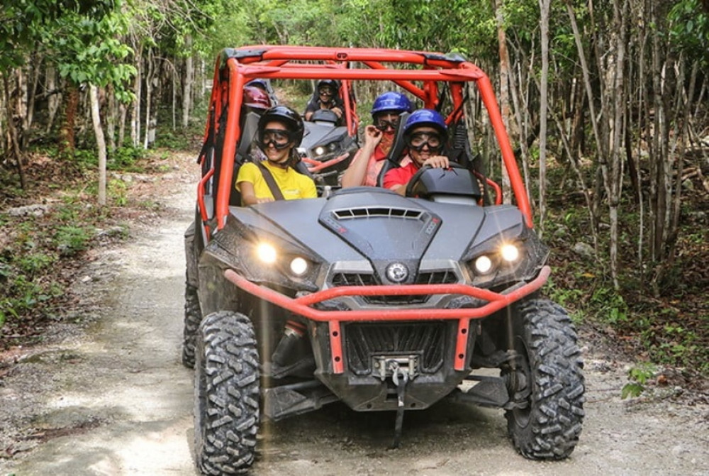 All-Terrain Xrail Private Adventure To Jade Cavern